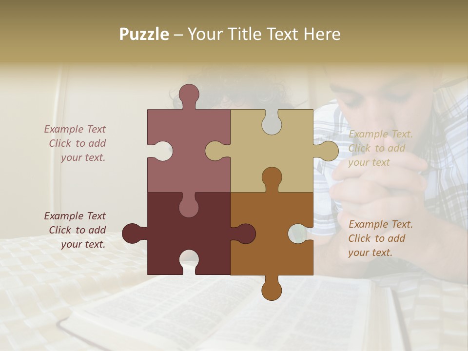 Worship Home Religious PowerPoint Template