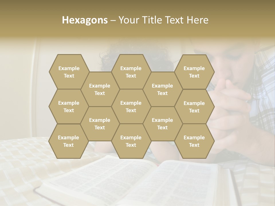 Worship Home Religious PowerPoint Template