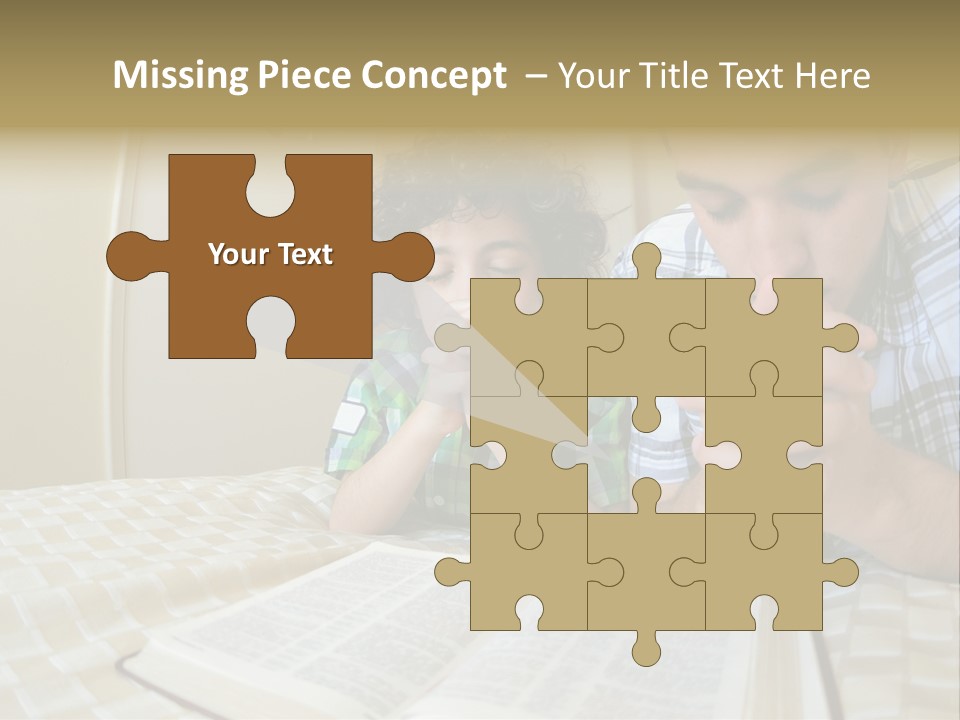 Worship Home Religious PowerPoint Template