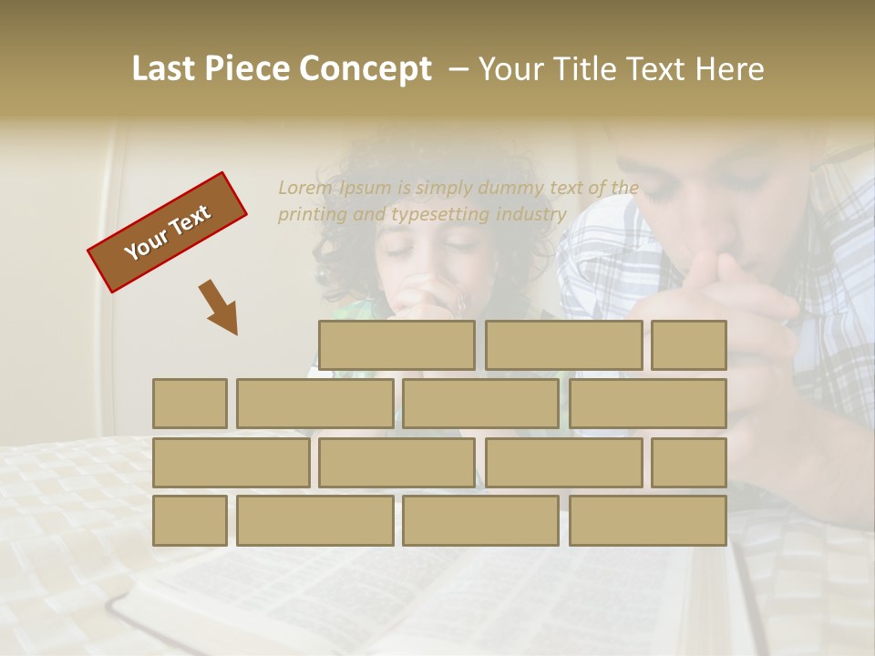 Worship Home Religious PowerPoint Template