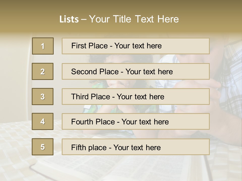 Worship Home Religious PowerPoint Template
