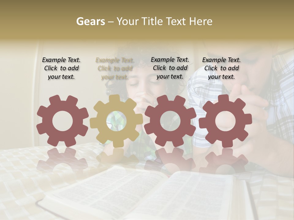 Worship Home Religious PowerPoint Template