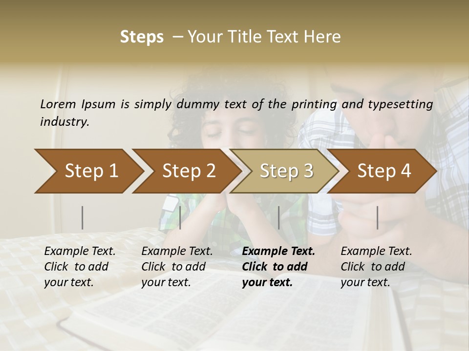 Worship Home Religious PowerPoint Template