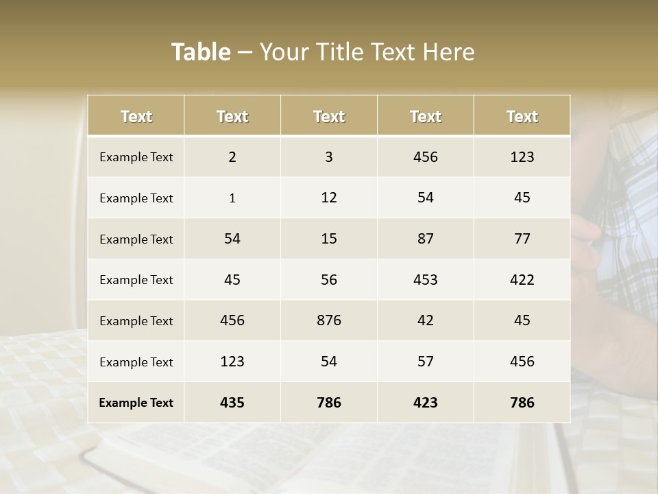 Worship Home Religious PowerPoint Template