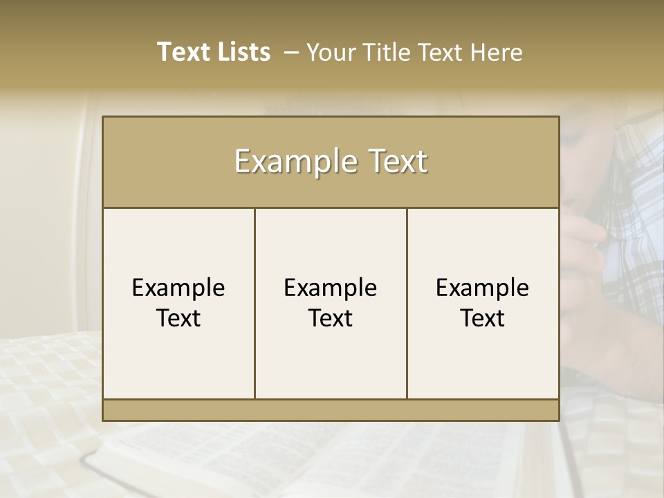 Worship Home Religious PowerPoint Template