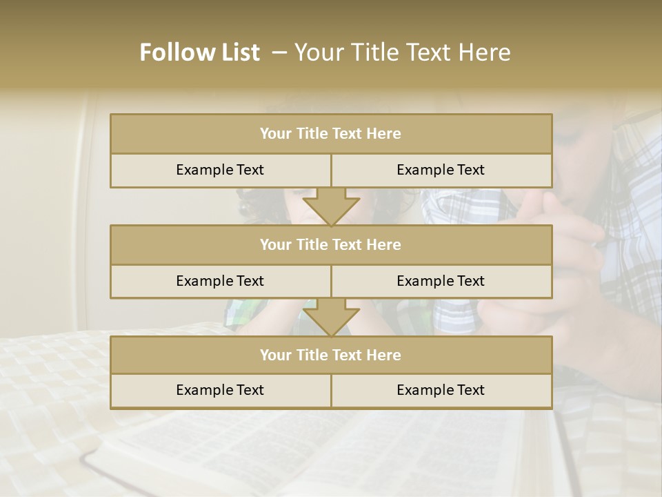 Worship Home Religious PowerPoint Template
