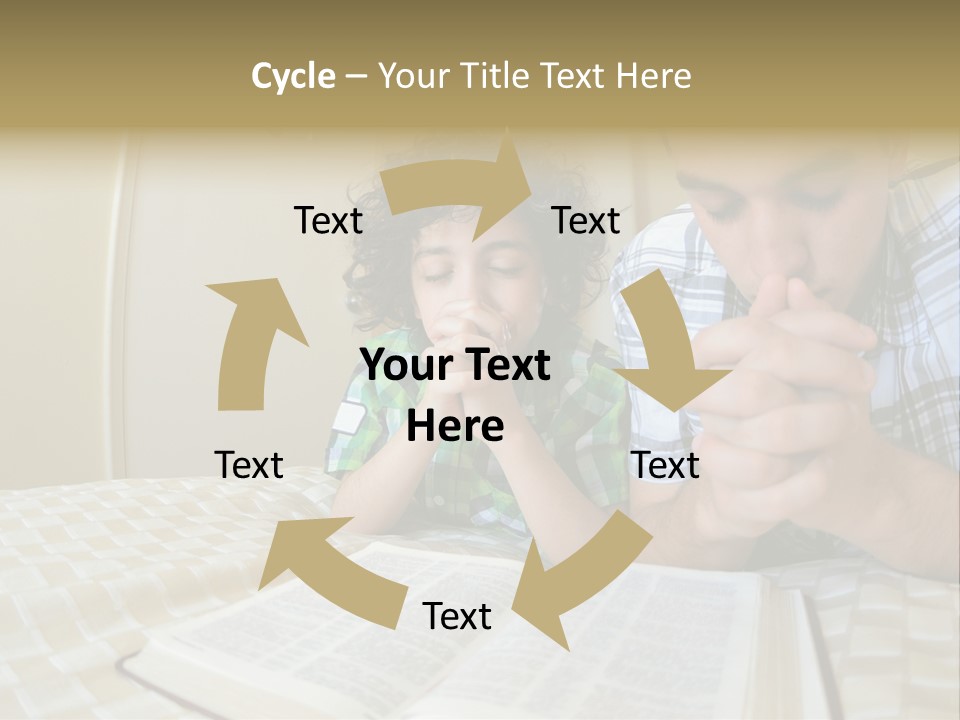 Worship Home Religious PowerPoint Template