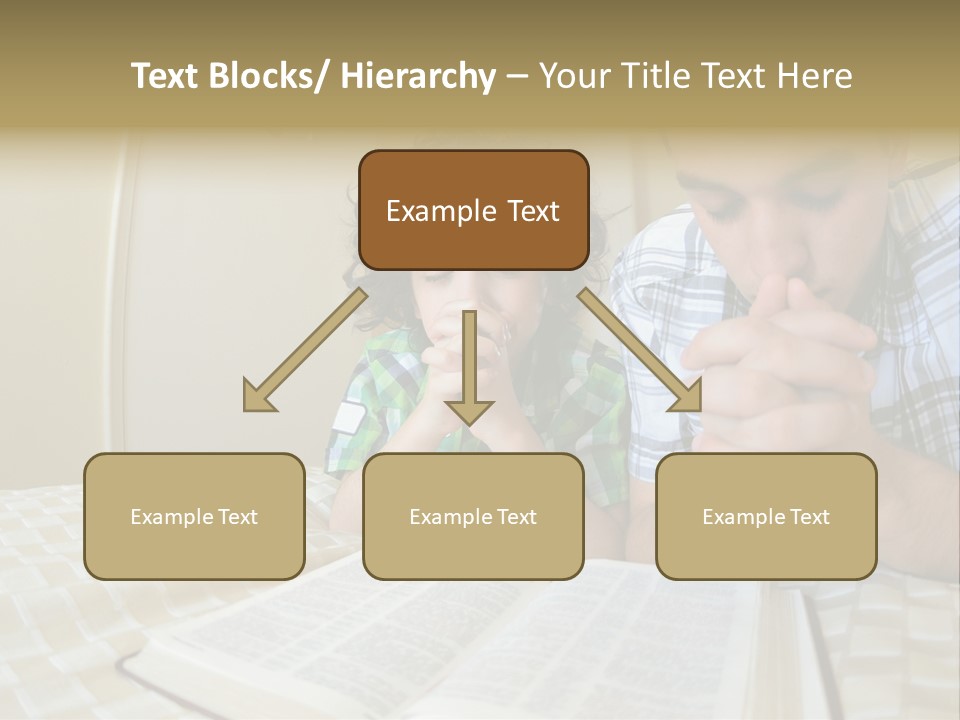 Worship Home Religious PowerPoint Template