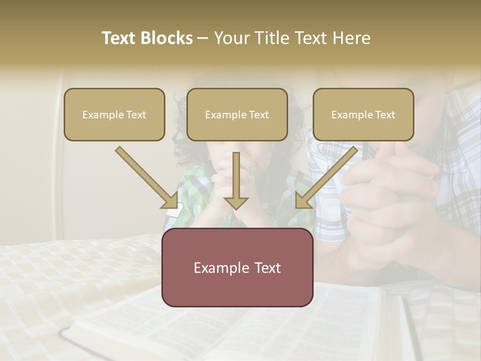 Worship Home Religious PowerPoint Template