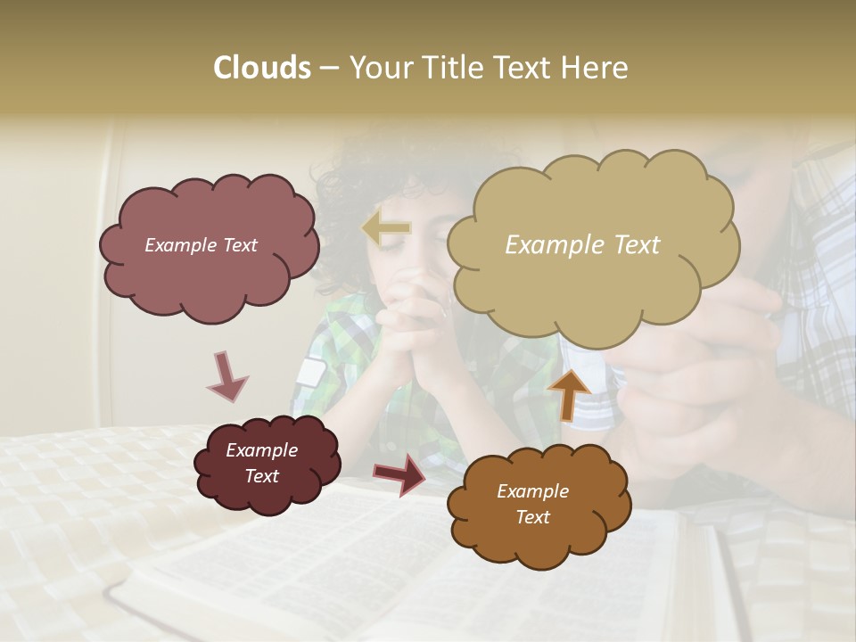 Worship Home Religious PowerPoint Template