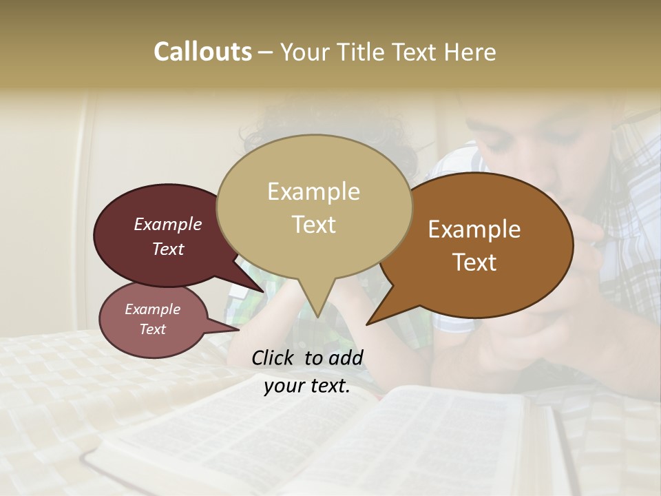 Worship Home Religious PowerPoint Template