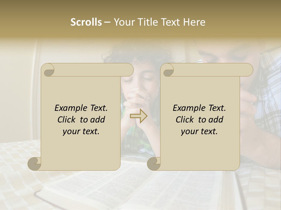 Worship Home Religious PowerPoint Template