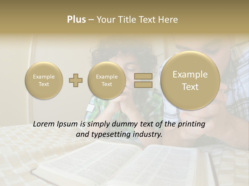 Worship Home Religious PowerPoint Template