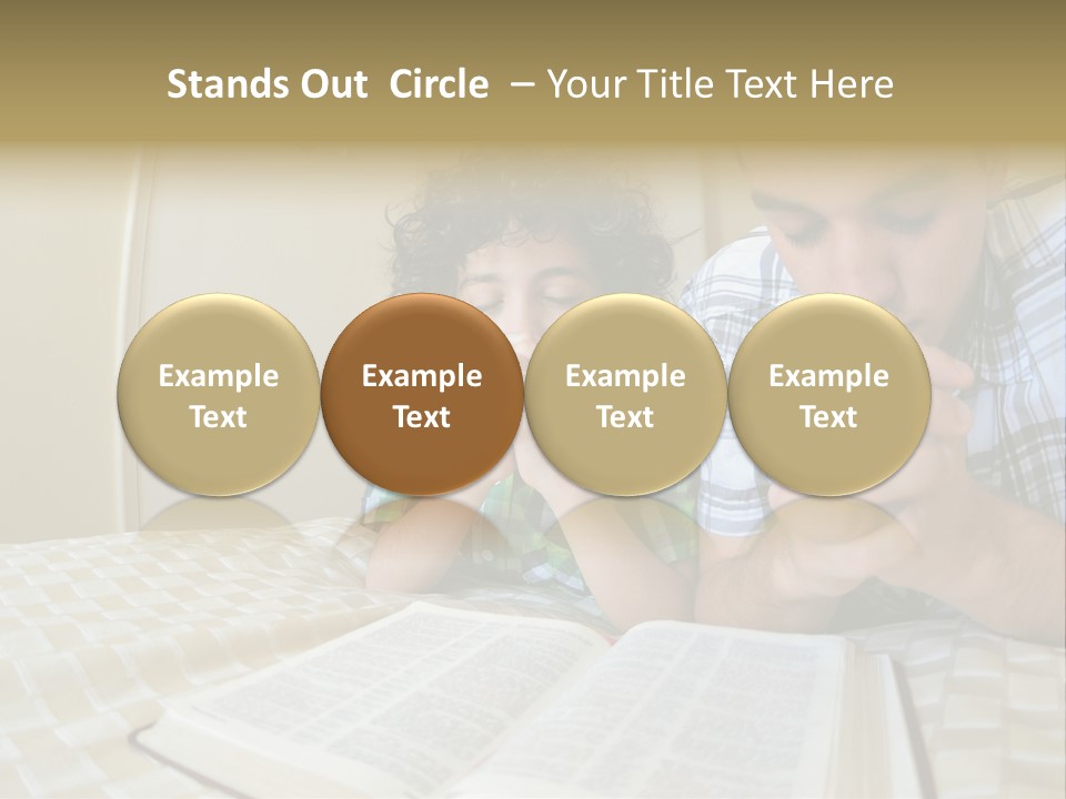 Worship Home Religious PowerPoint Template