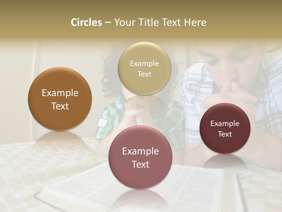 Worship Home Religious PowerPoint Template