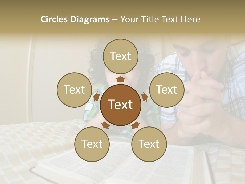 Worship Home Religious PowerPoint Template