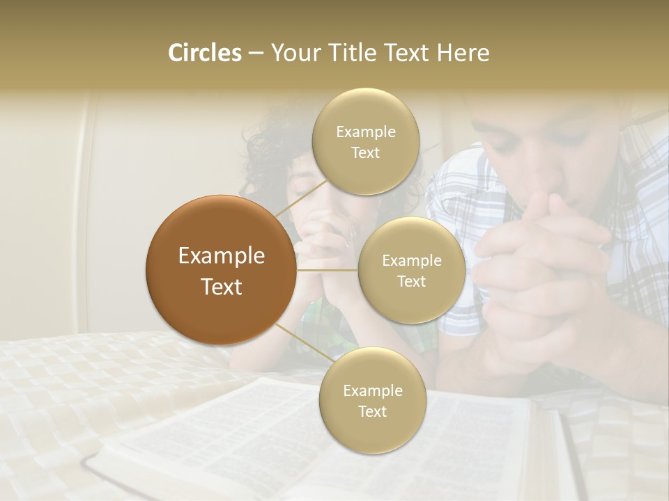 Worship Home Religious PowerPoint Template