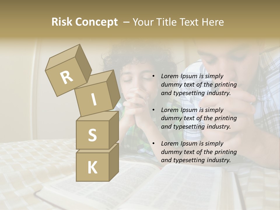 Worship Home Religious PowerPoint Template