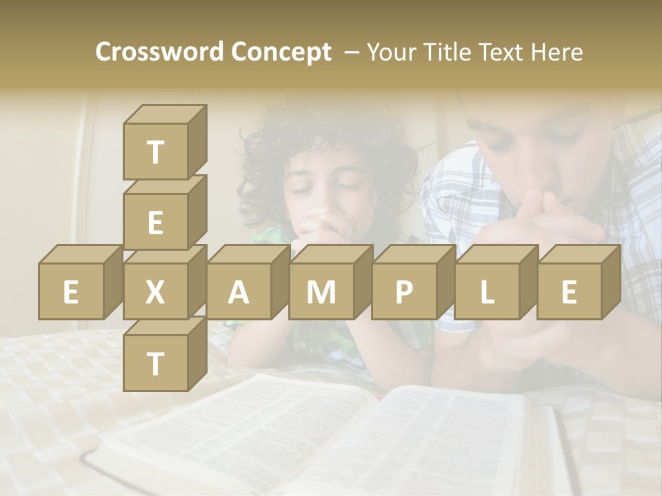 Worship Home Religious PowerPoint Template