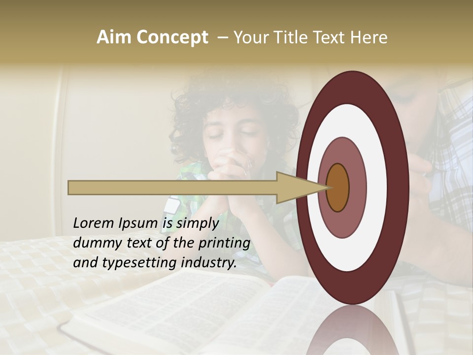 Worship Home Religious PowerPoint Template