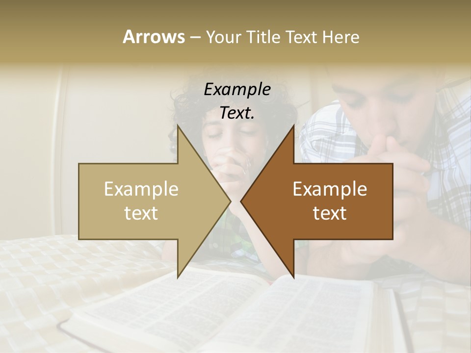 Worship Home Religious PowerPoint Template