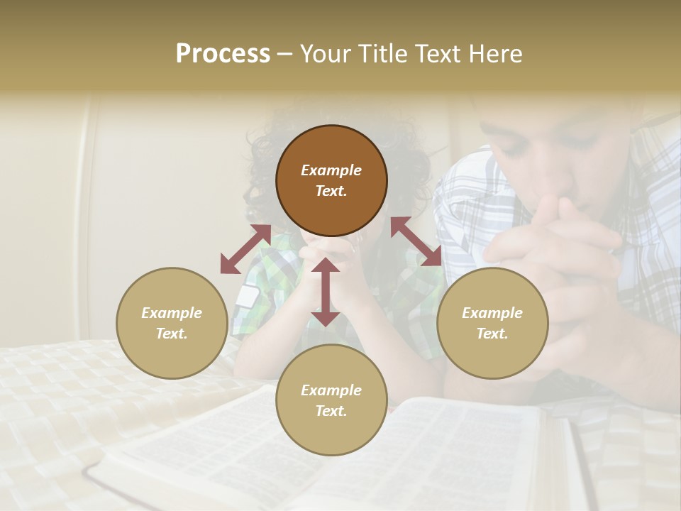 Worship Home Religious PowerPoint Template