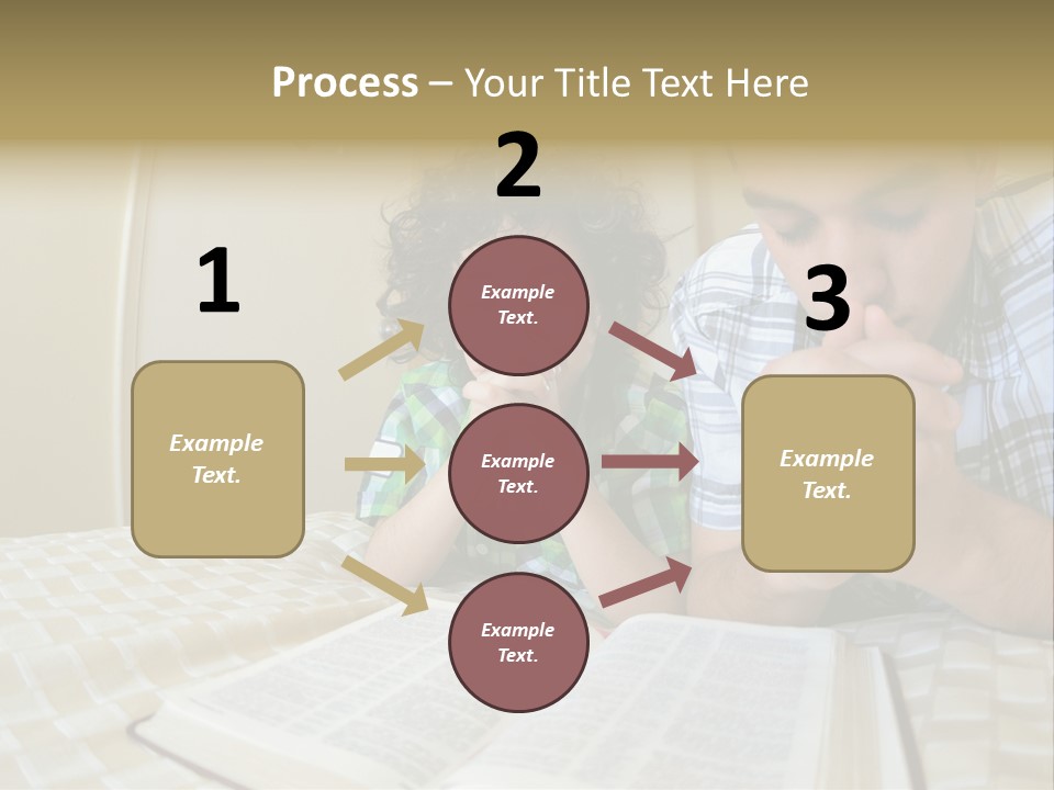 Worship Home Religious PowerPoint Template