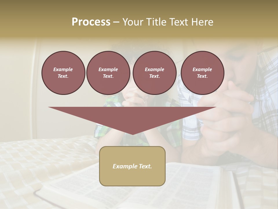 Worship Home Religious PowerPoint Template