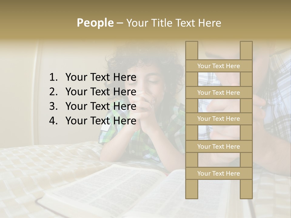 Worship Home Religious PowerPoint Template