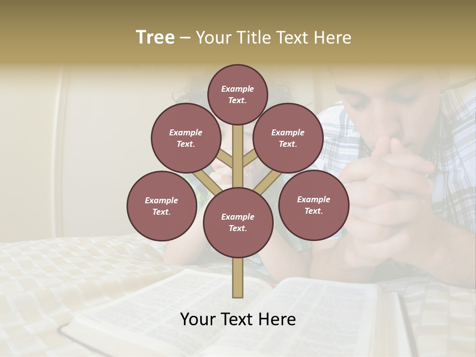 Worship Home Religious PowerPoint Template