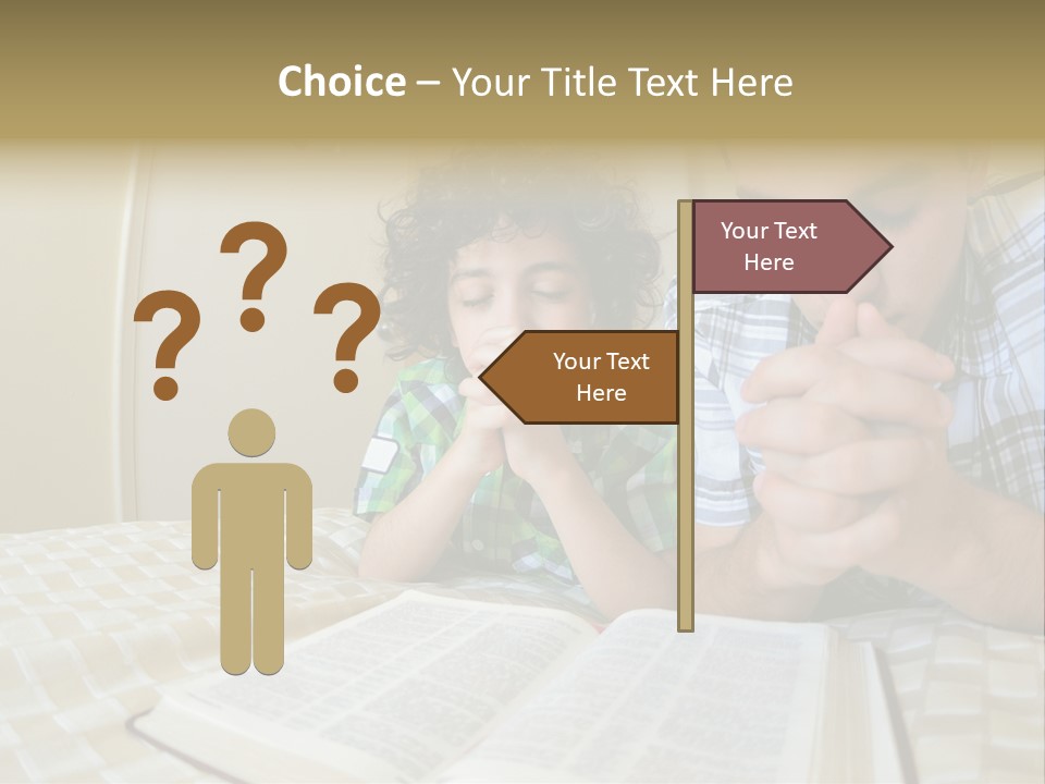 Worship Home Religious PowerPoint Template