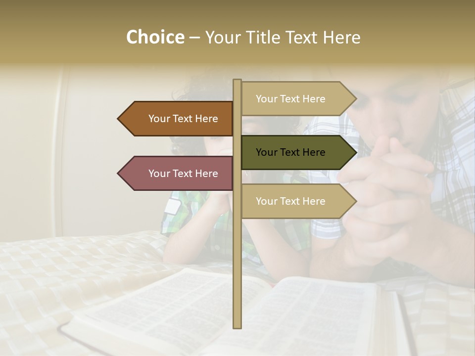 Worship Home Religious PowerPoint Template