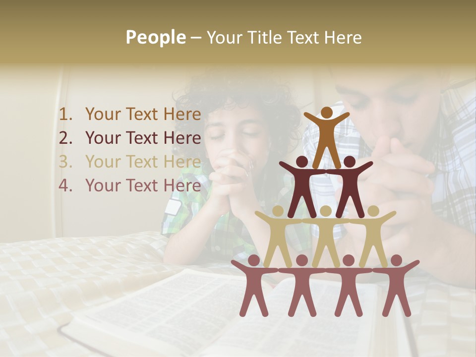 Worship Home Religious PowerPoint Template