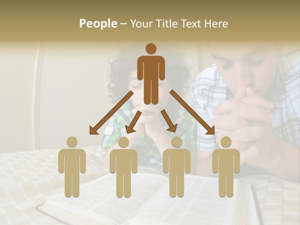 Worship Home Religious PowerPoint Template