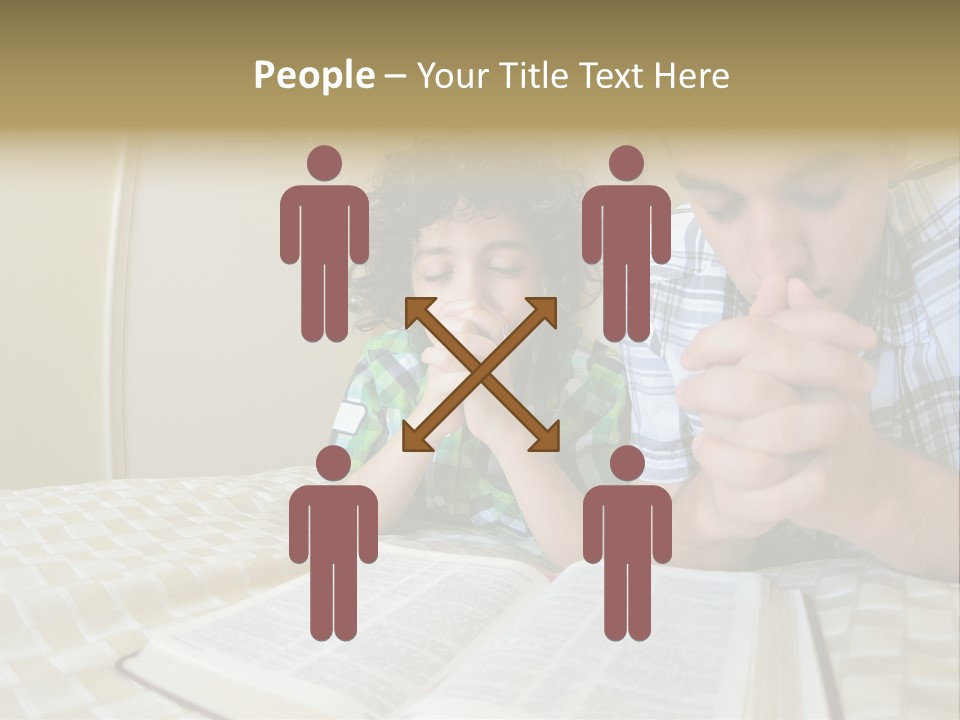 Worship Home Religious PowerPoint Template