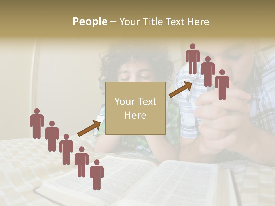 Worship Home Religious PowerPoint Template