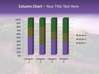 Path Color Field PowerPoint Template