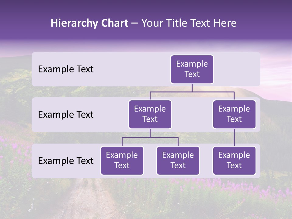 Path Color Field PowerPoint Template