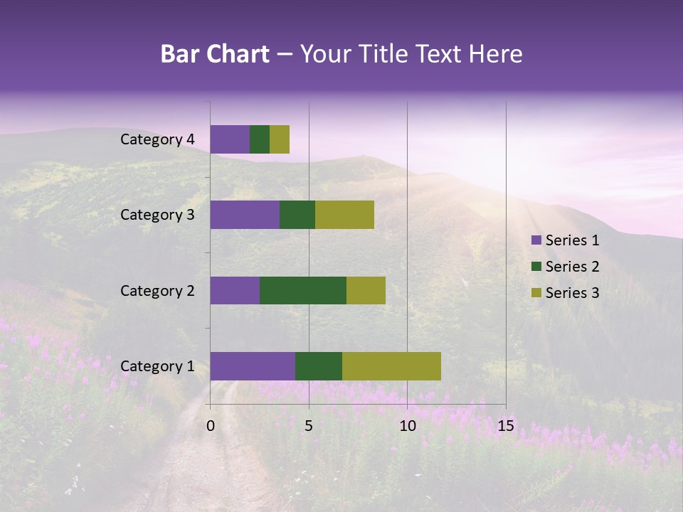 Path Color Field PowerPoint Template