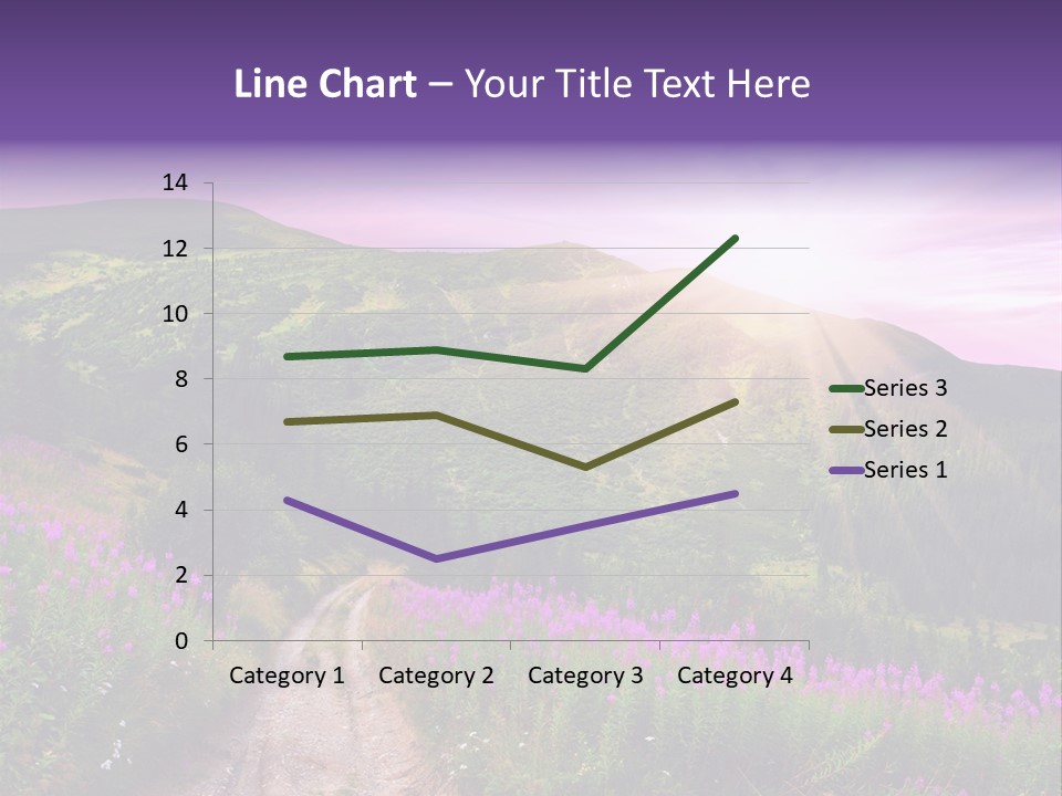 Path Color Field PowerPoint Template