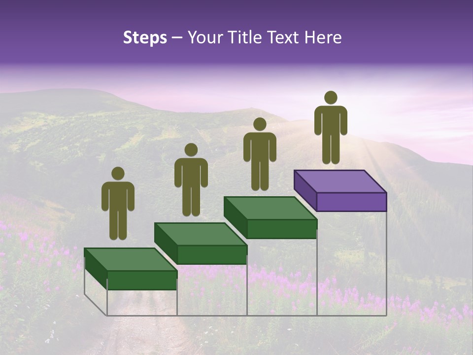 Path Color Field PowerPoint Template