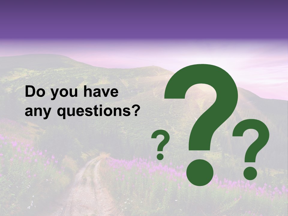 Path Color Field PowerPoint Template