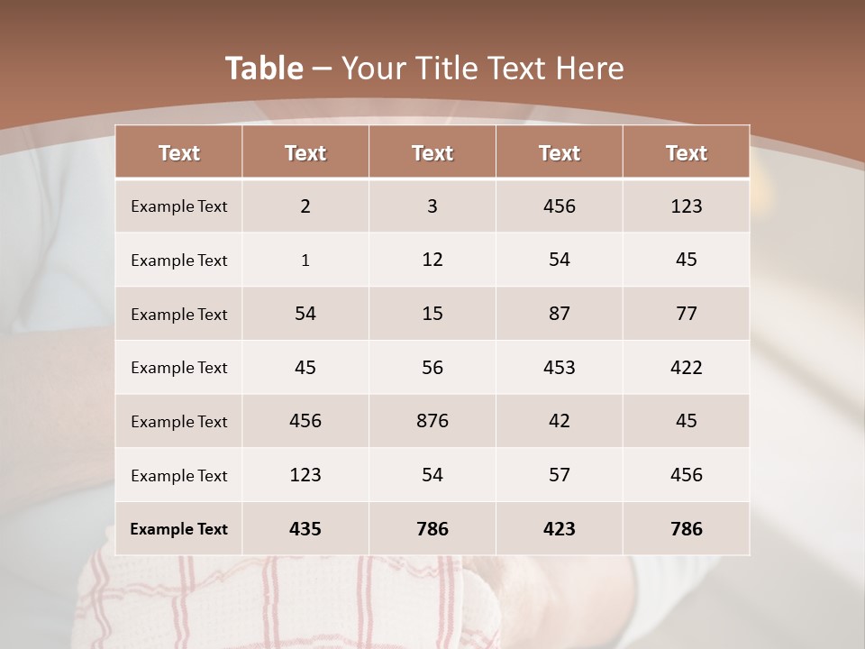 An Elderly Woman Holding A Piece Of Paper In Her Hand PowerPoint Template