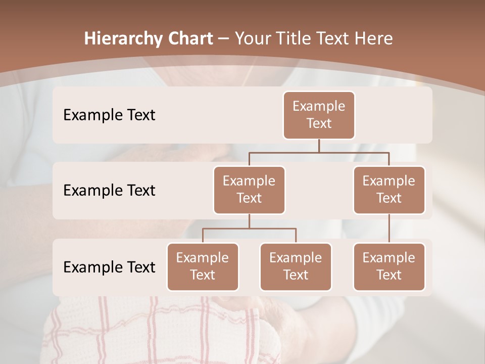 An Elderly Woman Holding A Piece Of Paper In Her Hand PowerPoint Template