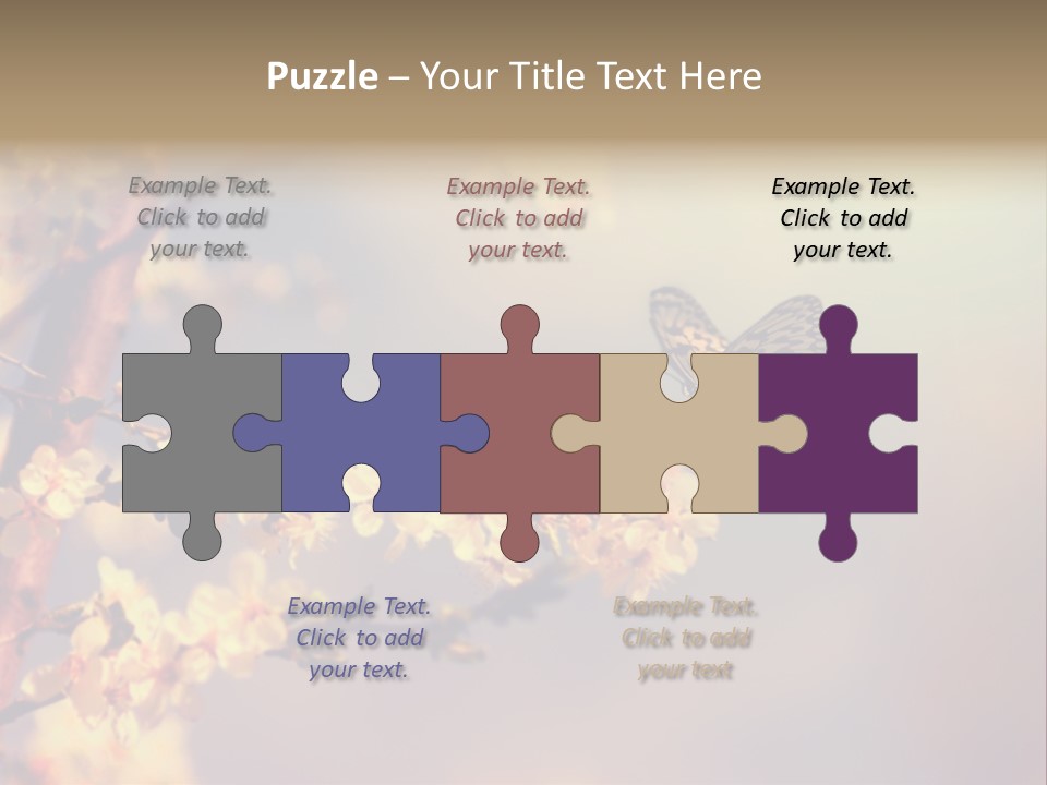 Steps Spy High PowerPoint Template