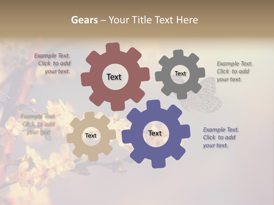 Steps Spy High PowerPoint Template