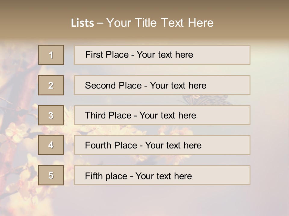 Steps Spy High PowerPoint Template