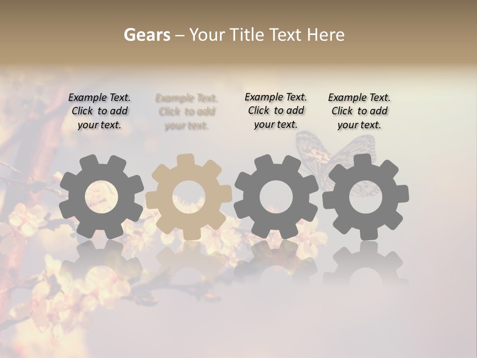 Steps Spy High PowerPoint Template