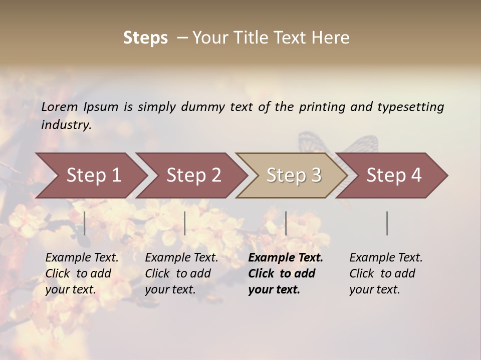 Steps Spy High PowerPoint Template