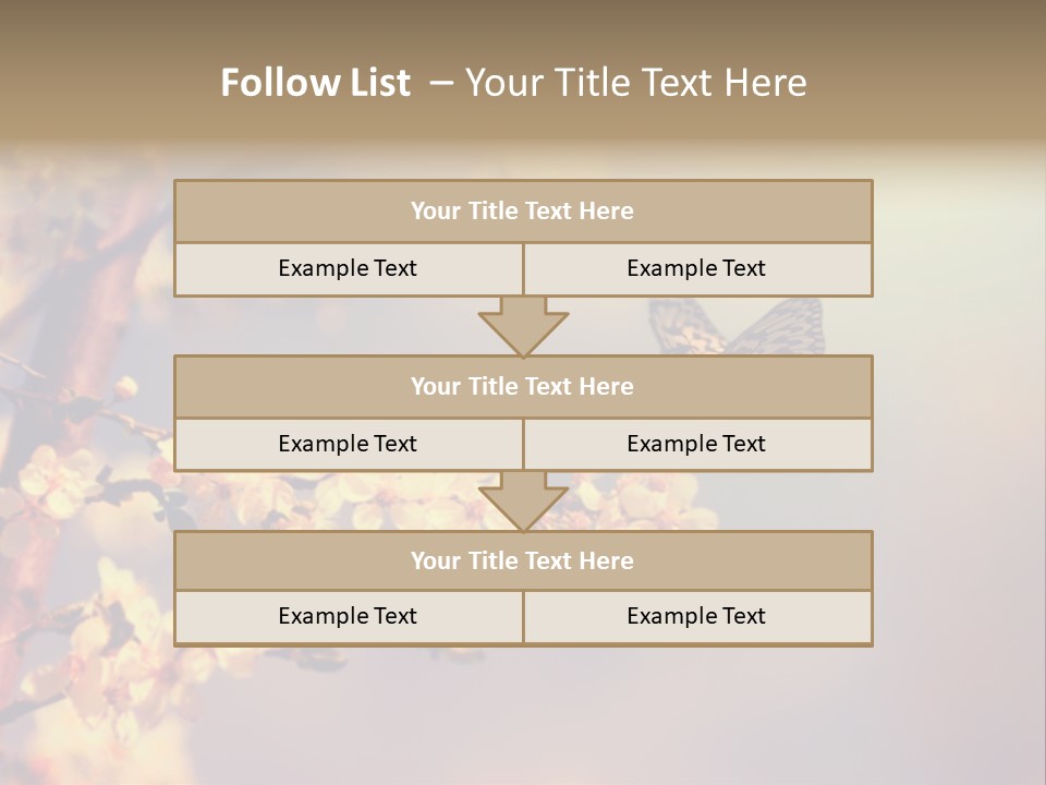 Steps Spy High PowerPoint Template
